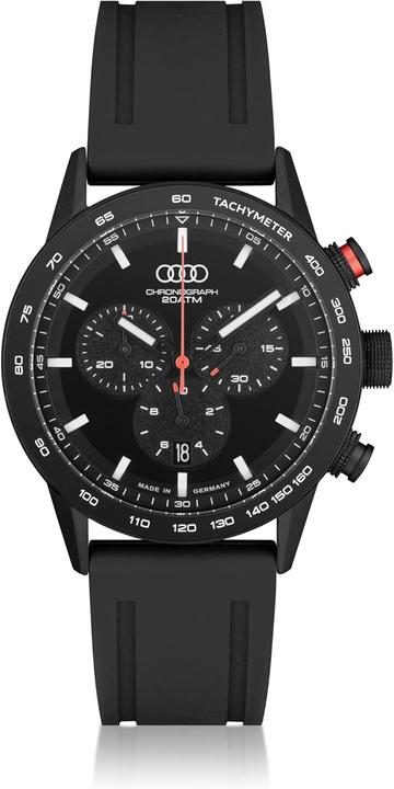 Actual product image Audi collection Analog Quartz Chronograph Watch (Analogue wristwatch, Chronograph, 42 mm)