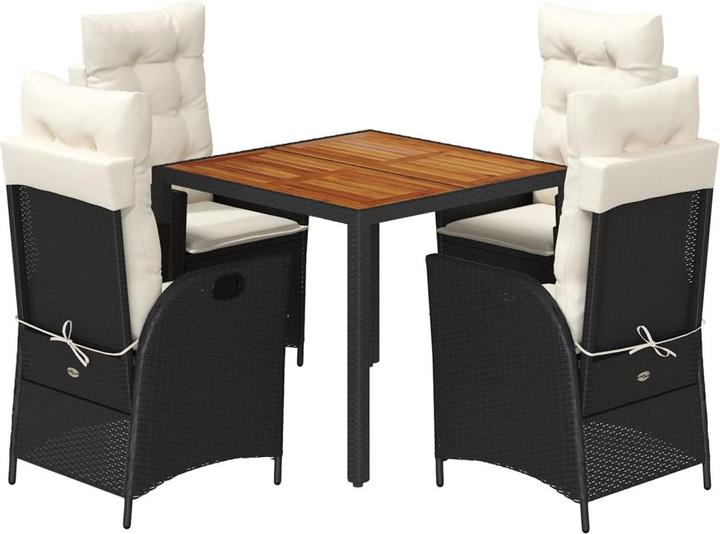 Produktbild vidaXL Garten Essgruppe