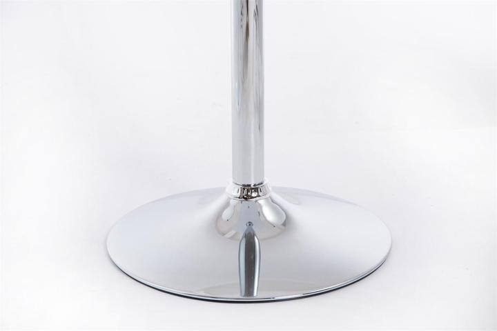 Actual product image CLP Bar table angular, white (60 x 60 x 108 cm)