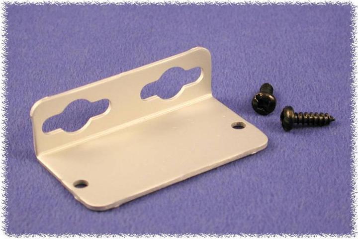 Actual product image Hammond Wall mounting bracket for 455 series enclosure