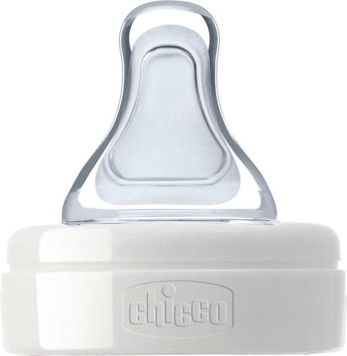 Actual product image Chicco Bottle teat PERFECT5 silicone slow flow 0m+