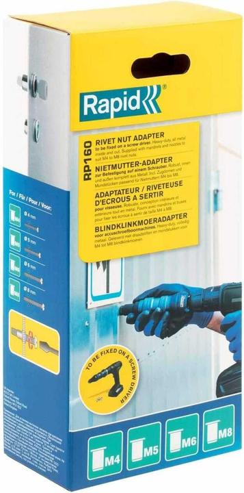 Image du produit Rapid RP160 Embout pour écrou à river (110 mm)