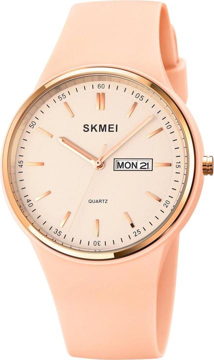 Skmei 1747PK Damenuhr + BOX (Orologio da polso analogico)