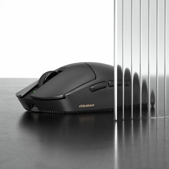 Produktbild Cougar Kabellose Gamer-Maus Revenger Pro 4K (Schwarz) (Kabelgebunden, Kabellos)