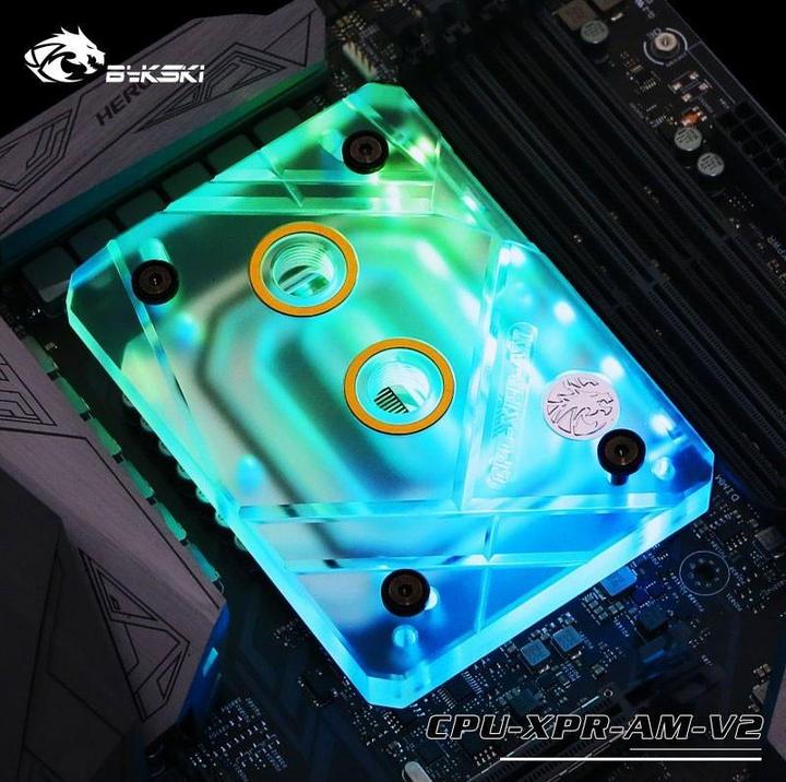 Image du produit Bykski AMD AM4 CPU-XPR-AM-V2 CPU Plexi 1017441