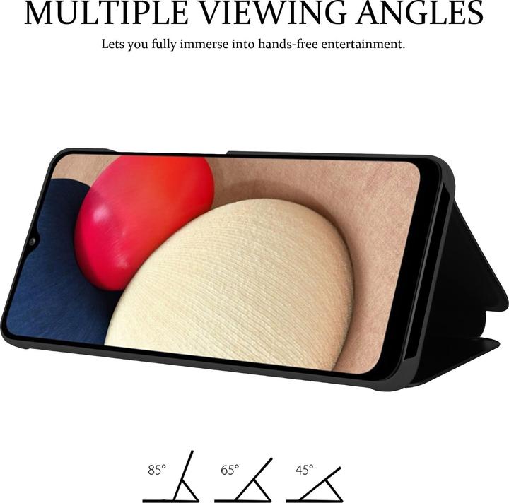 Image du produit Cadorabo Book Smart View Couverture miroir (Samsung Galaxy A02s)