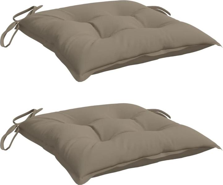 Actual product image vidaXL Stuhlkissen (40 x 40 cm)