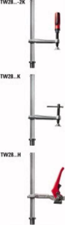 Produktbild Bessey Schraubzwinge für Schweisstisc (300 mm)