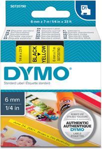 Immagine prodotto Dymo Nastro D1 6 mm x 7 m (0.60 cm, Giallo)