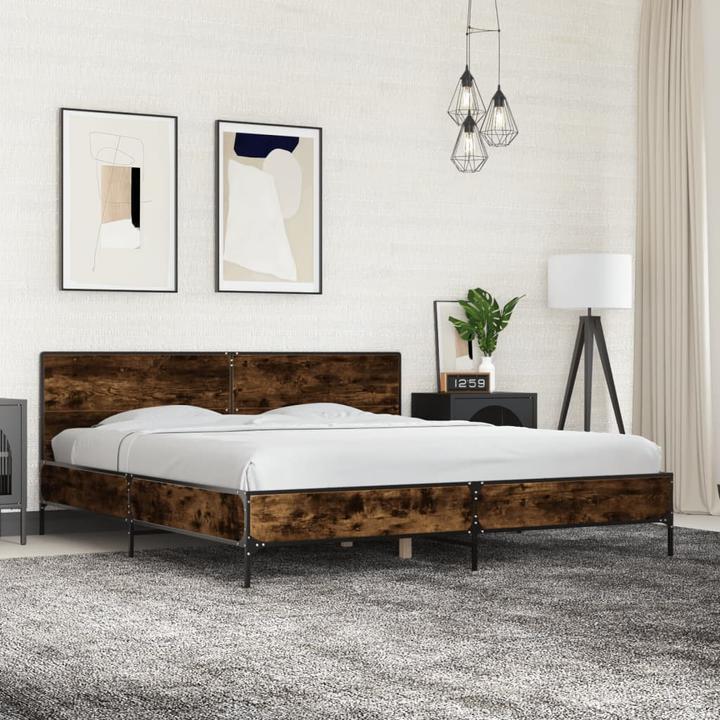 Image du produit vidaXL Bettgestell (200 x 200 cm)