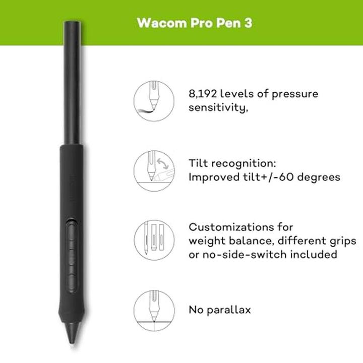 Produktbild Wacom Cintiq Pro 27 (26.90", 5080 lpi)