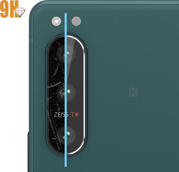 Actual product image Avizar Rear camera film, camera protection film (1 Piece, Sony Xperia 5 IV)