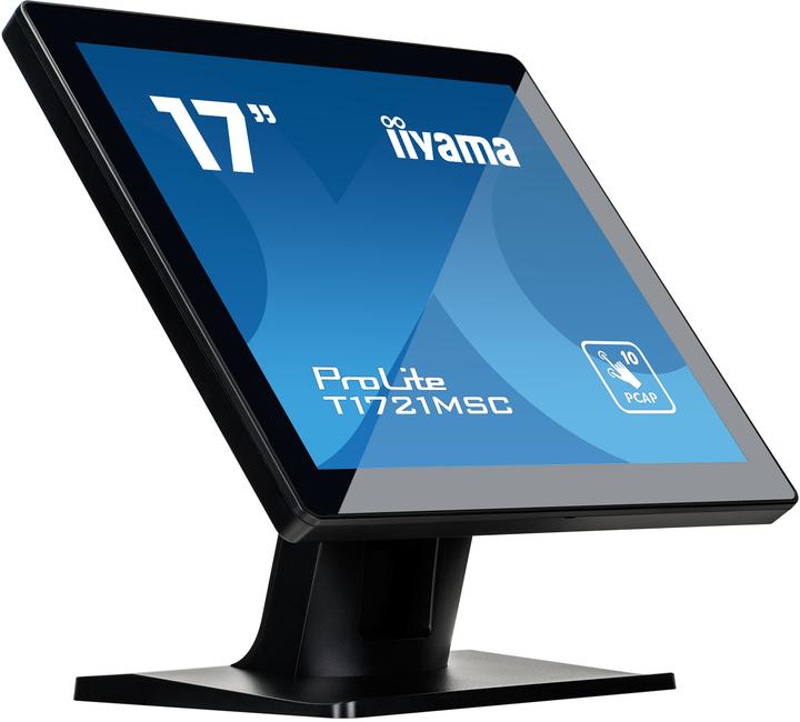 Produktbild iiyama 17 PCAP BEZEL FREE FRONT 10P (1280 x 1024 Pixel, 17")