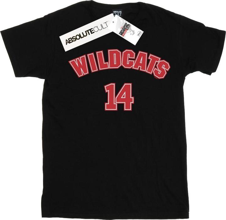 Immagine prodotto Disney High School Musical The Musical Wildcats 14 Maglietta Ragazzi (152, 158)