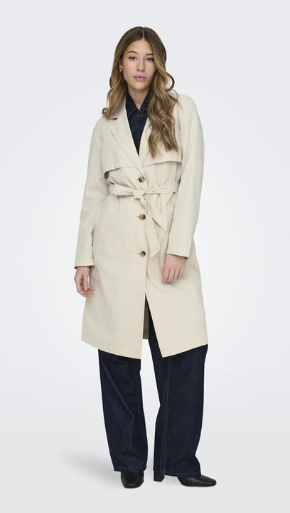 Actual product image JdY Lapel collar trench coat Trench coat (L)