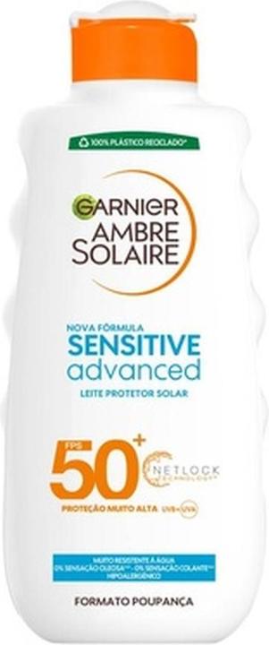 Immagine prodotto Garnier Ambre Solaire Sensitive Advanced Milk Spf50 400ml (Latte solare, SPF 50+, 400 ml)