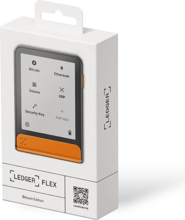 Immagine prodotto Ledger Flex (Altre, Ripple, Bitcoin, Litecoin, Cardano, TRON, Bitcoin Cash, Ethereum Classic, Dogecoin)
