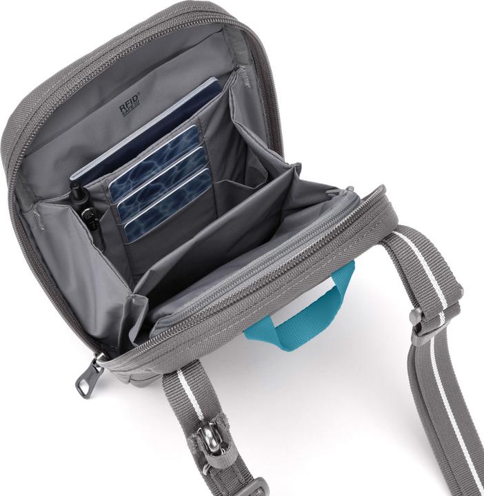 Immagine prodotto Pacsafe RFIDsafe Tech Umhängetasche RFID Schutz 12.5 cm