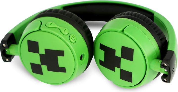 Produktbild OTL Minecraft - Junior Bluetooth Kinderkopfhörer