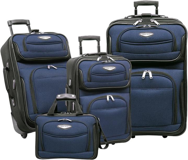 Actual product image Travel Select Amsterdam suitcase set