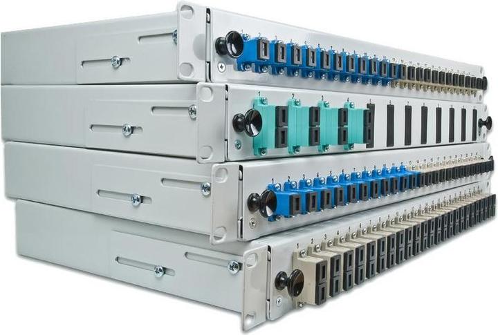 Produktbild Lightwin Preterm Box, 4x LC-Duplex, OM4 (19" Verteiler)