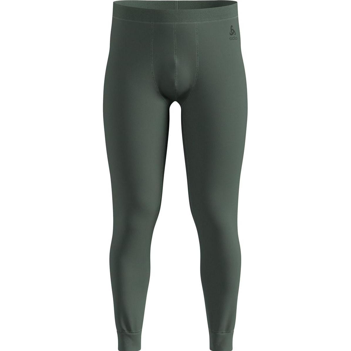 Odlo, Uomini, Intimo termico, Natural Merino 260 Base Layer Tights (XL), Marrone, XL