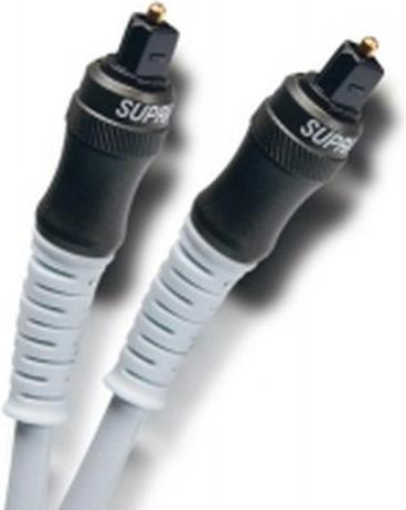 Immagine prodotto Supra 1003100045 cavo in fibra ottica TOSLINK Blu (2 m, TOSLINK)