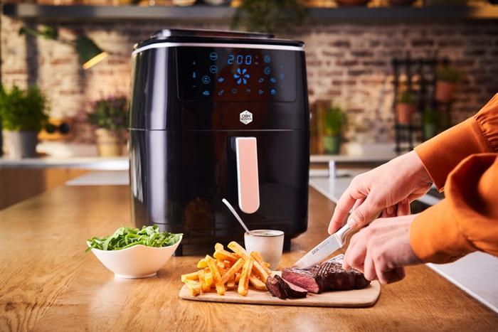 Produktbild OBH Nordica FW2018S0 fryer Single 6.5 L Stand-alone Hot air fryer Black