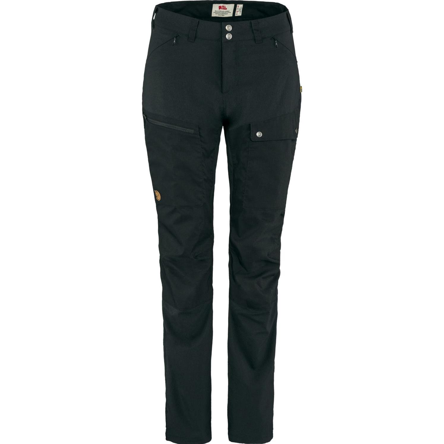 Fjällräven, Damen, Outdoorhose, Abisko Midsummer (36), Schwarz, 36