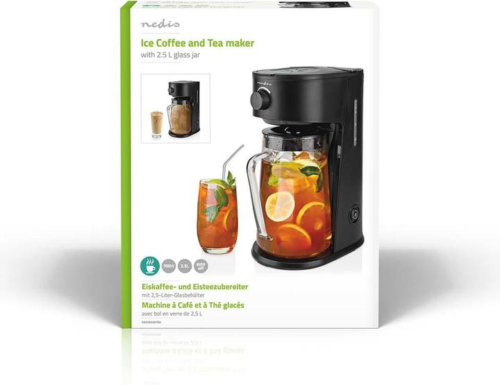 Produktbild Nedis Eiskaffee & Eistee Zubereiter