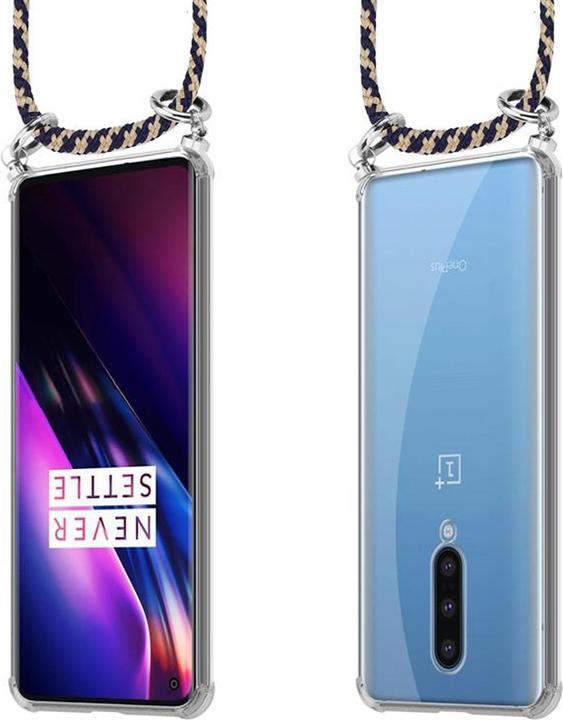 Produktbild Cadorabo TPU Handy Kette SILBER Cover