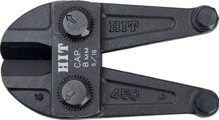 Actual product image Hit Head complete size 450 to (Replacement blade)