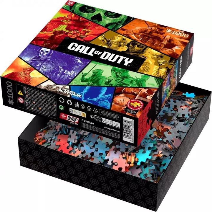 Actual product image Good Loot Call of Duty Puzzle Operators (1000 Teile) (1000 pieces)