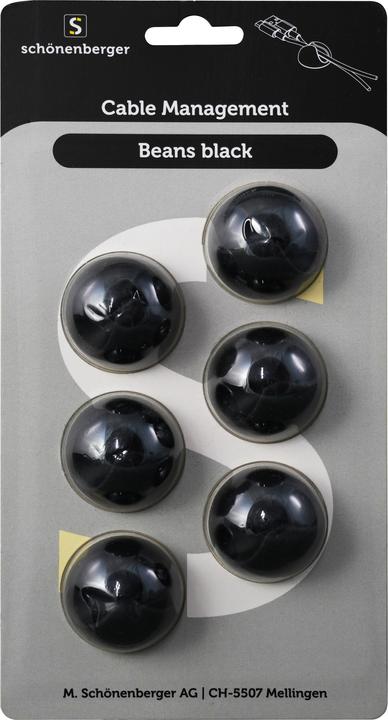 Actual product image Schönenberger Beans black