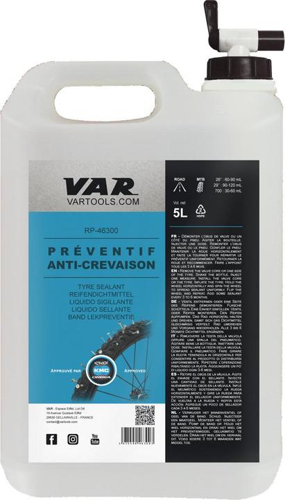 Produktbild VAR Reifendichtmittel 5l.