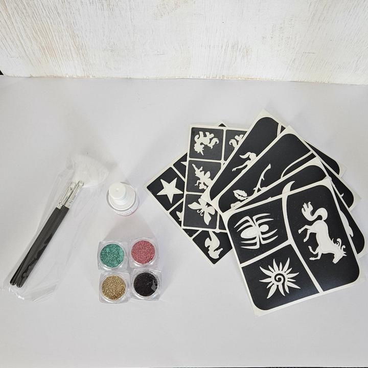 Produktbild Ybody Feen Glitzertattoo Bio Set