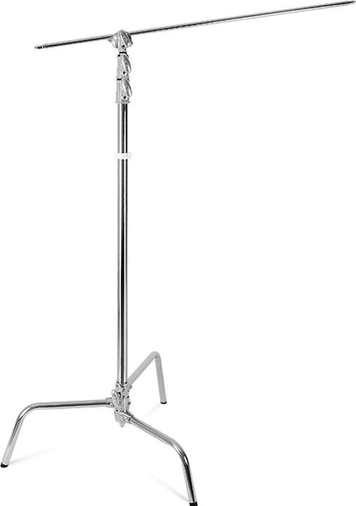 Actual product image Godox 240CS C Stand with Arm & Grip Head 240cm (240 cm, 10 kg)