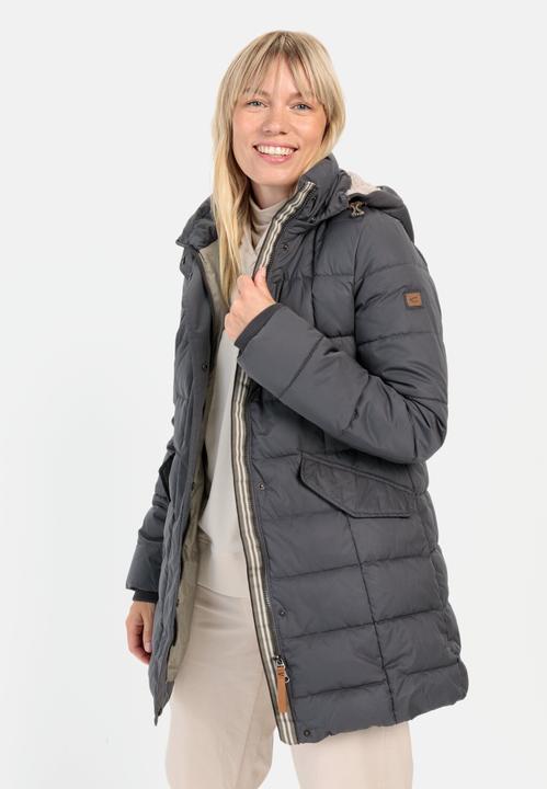 Produktbild Camel Active Gesteppte Jacke mit abnehmbarer Kapuze (38)