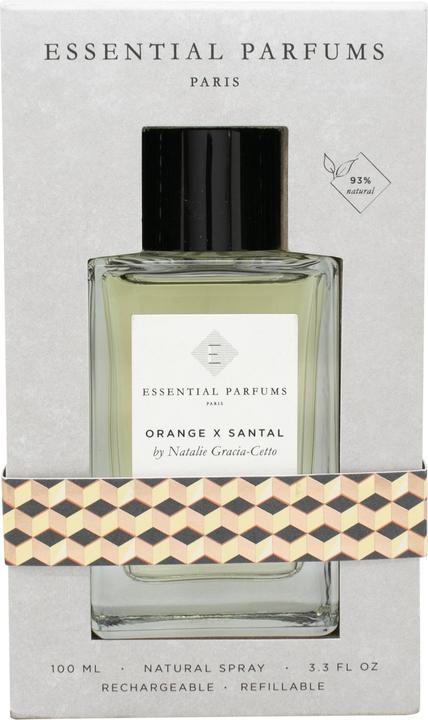 Immagine prodotto Essential Parfums Acqua Profumata Orange X Santal Eau De Parfum 3,4 once (Eau de parfum, 100 ml)
