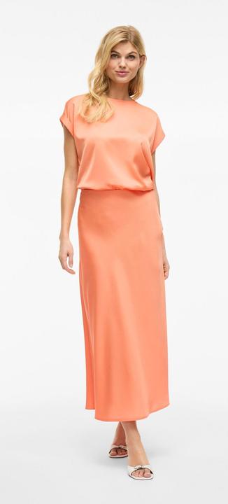 Actual product image Vila VIELLETTE High Waist Midirock (40)