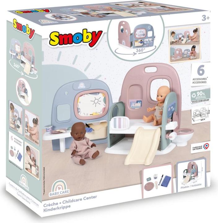 Actual product image Smoby Baby Care Puppen-Kita