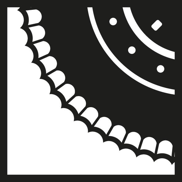 Produktbild Bosch Zubehör Bimetall Segmentmesser 100 mm