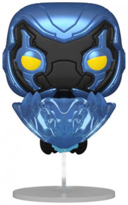 Immagine prodotto Funko POP! Blue Beetle - Blue Beetle (Flight) Esclusivo Fosforescente
