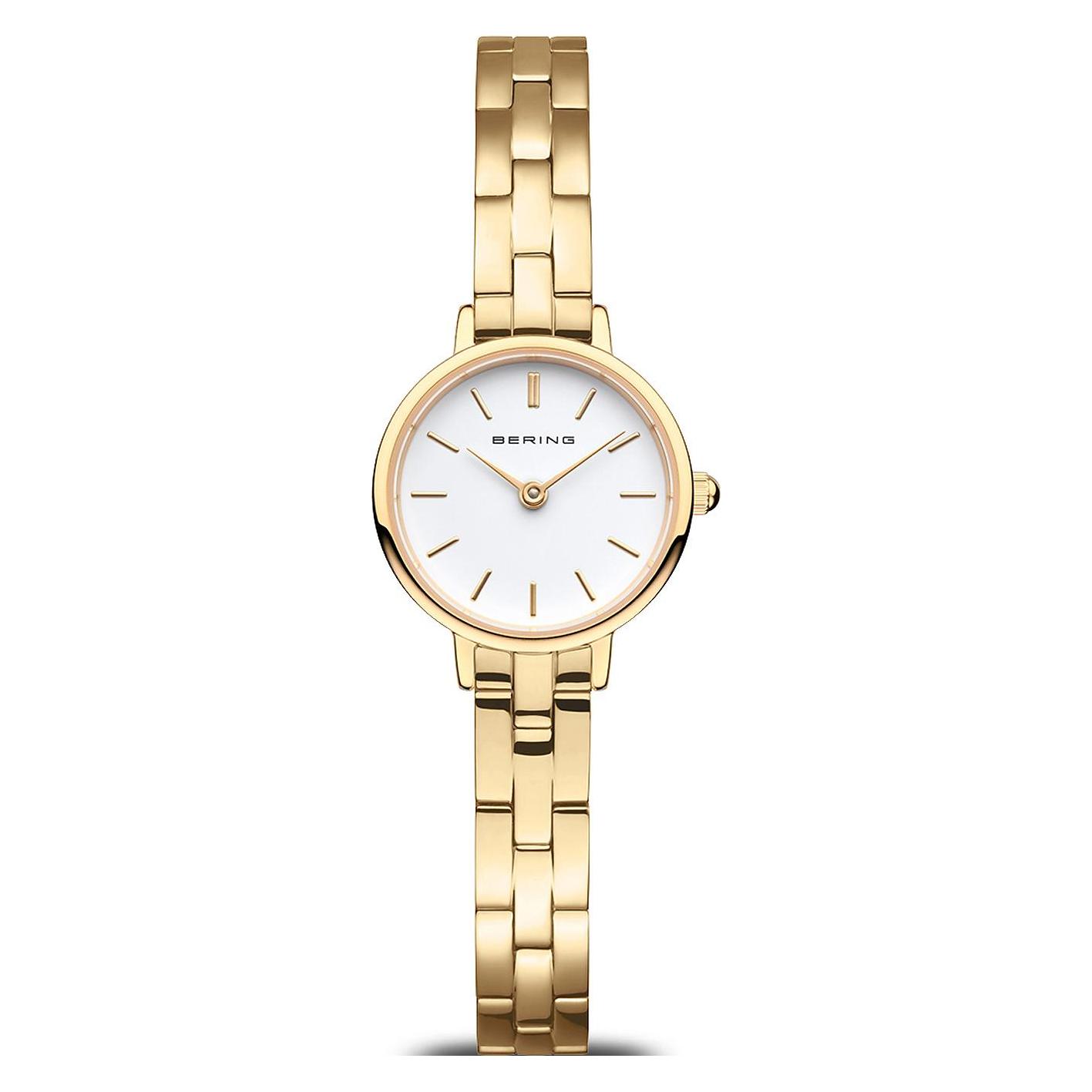 Bering, Horloge, 11022-734, Goud, (Analoog Horloge)