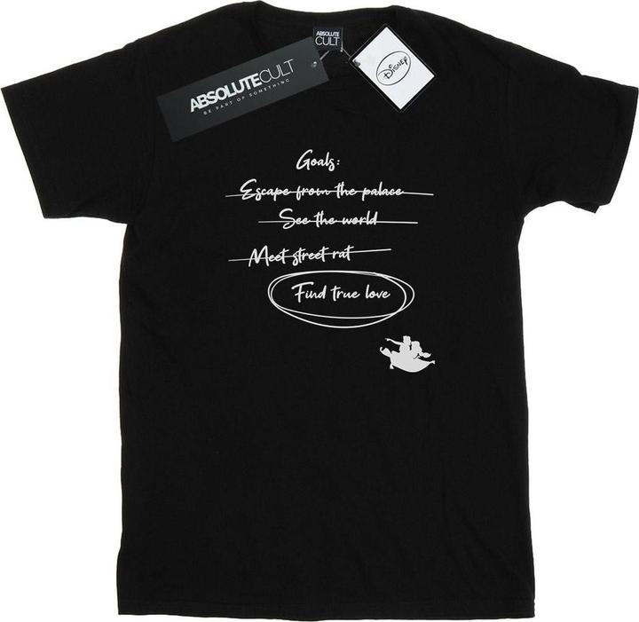 Produktbild Disney Aladdin Jasmine Goals TShirt (L)