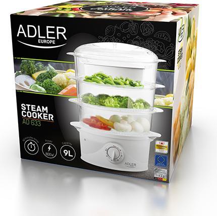 Productafbeelding Adler Stomer 9L