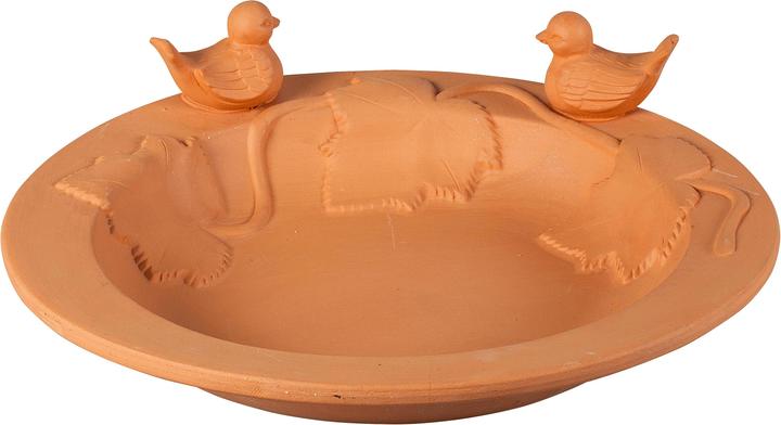 Produktbild No Name Vogeltränke Ø36cm terrakotta