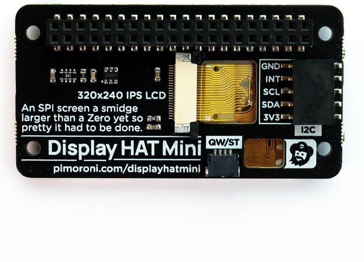 Actual product image Berrybase Pimoroni Display HAT Mini