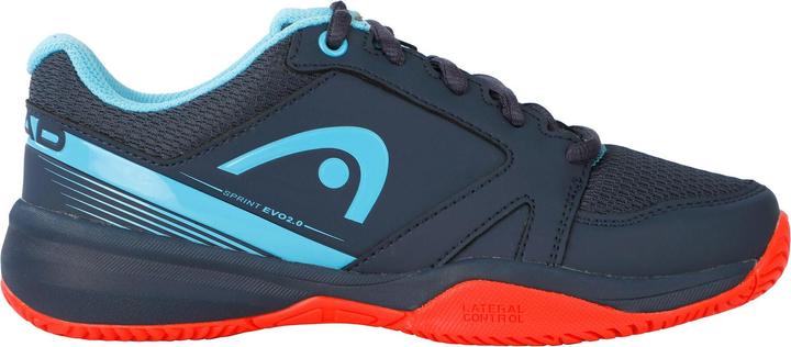 Produktbild Head SPRINT EVO 2.0 NAVY/RED JUNIOR (28)