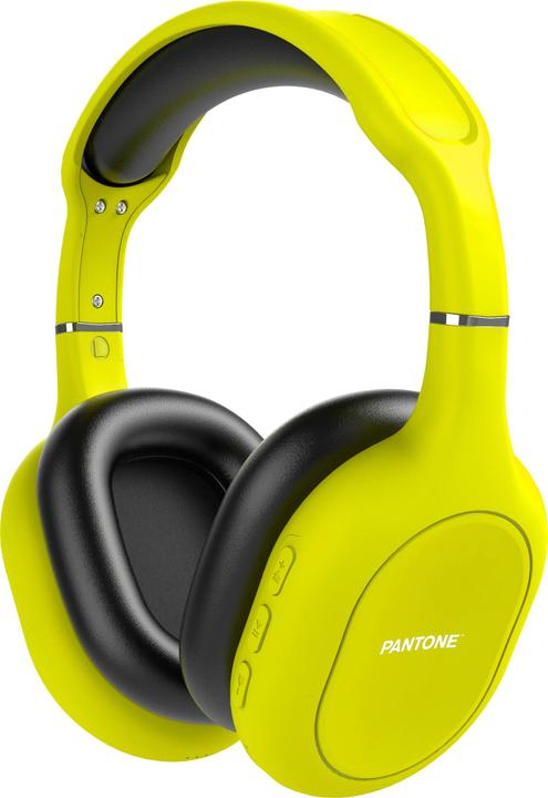 Image du produit Pantone Casque supra-auriculaire Bluetooth Fluo (Sans fil)